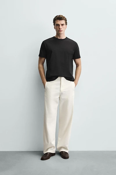 BASIC MEDIUM WEIGHT T-SHIRT