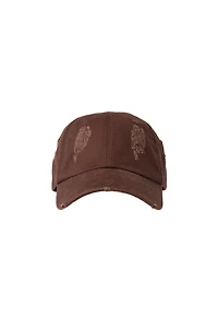 CASQUETTE DÉLAVÉE DÉCHIRÉE