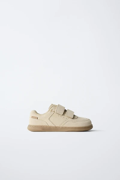 STRAPPY LEATHER BAREFOOT SNEAKERS