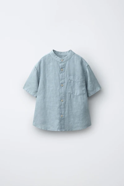 100% LINEN SHIRT