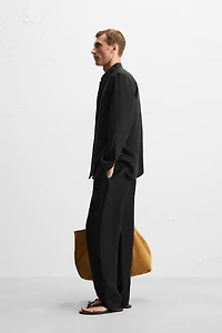 LINEN - COTTON SHIRT