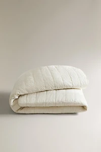 FADED COTTON QUILT (180 THREADS)