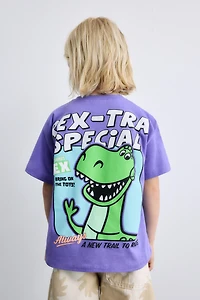 T-SHIRT REX TOY STORY © DISNEY