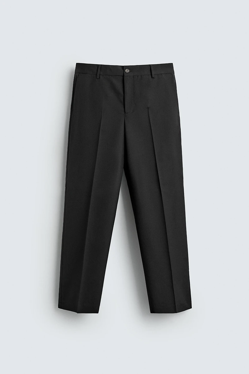 PANTALON DE COSTUME 100% LAINE