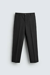 PANTALON DE COSTUME 100% LAINE
