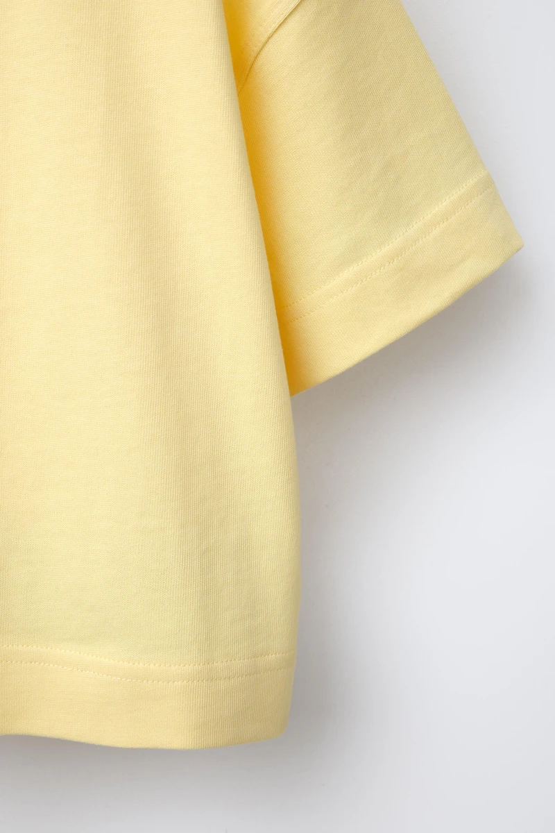 PLAIN HEAVY WEIGHT T-SHIRT