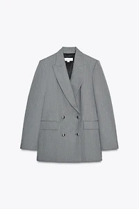 DOUBLE BREASTED BLAZER