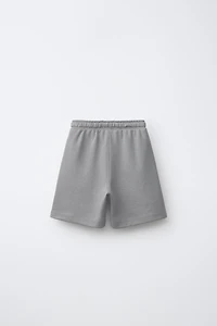 INTERLOCK T-SHIRT AND BERMUDA SET