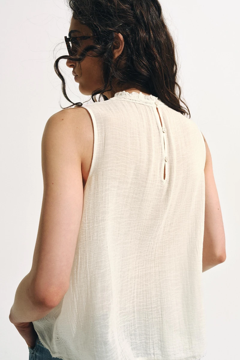 ZW COLLECTION ROMANTIC SHIRT
