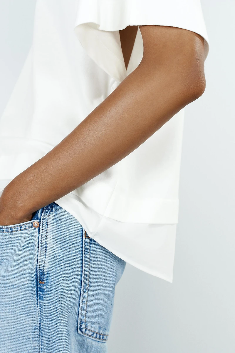 COMBINED COTTON T-SHIRT