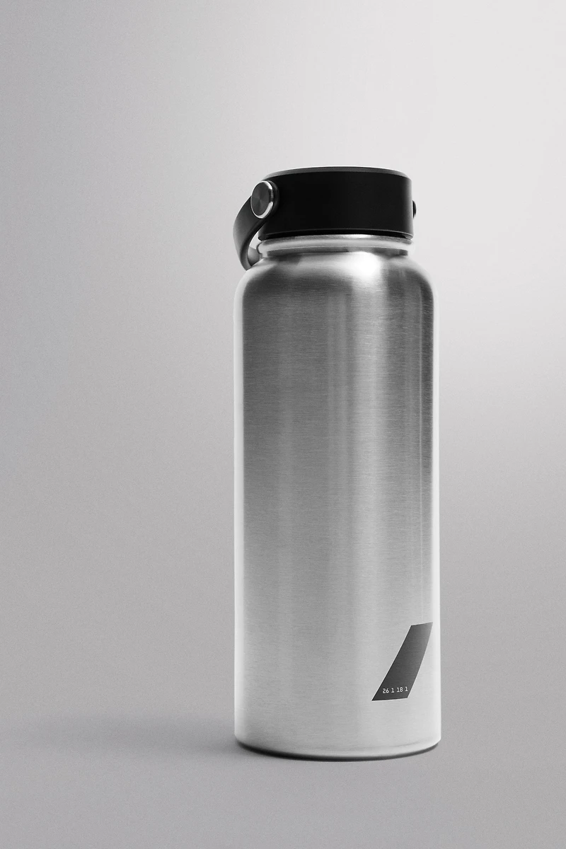 STAINLESS STEEL BOTTLE 1L