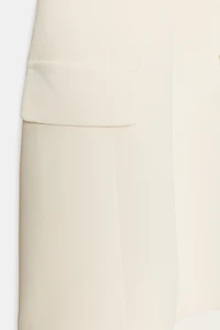 ROBE COURTE À MANCHES BOUFFANTES