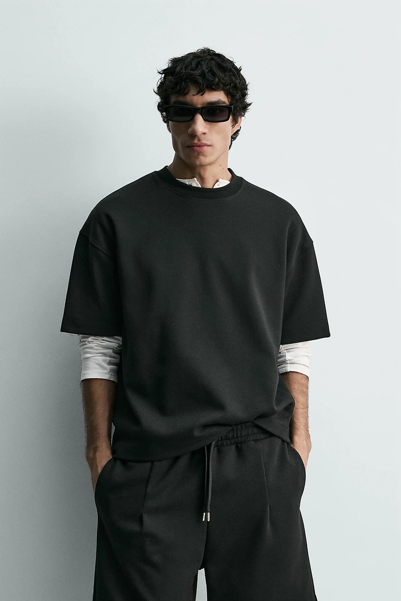 LABEL PATCH T-SHIRT