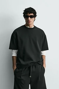 LABEL PATCH T-SHIRT