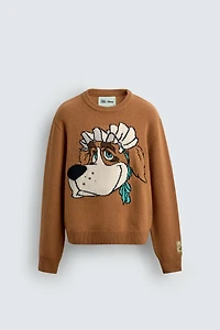 PULL EN LAINE NANA PETER PAN HARRY LAMBERT FOR ZARA X DISNEY