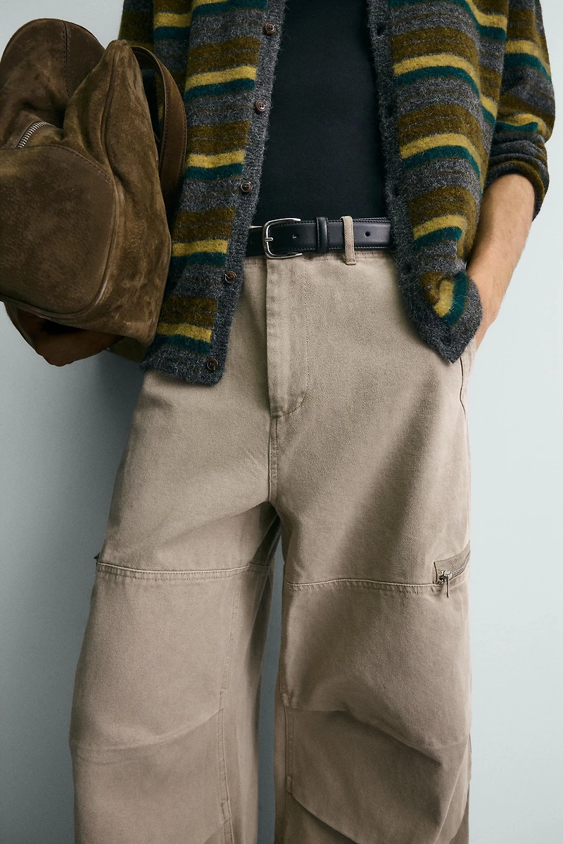 PARACHUTE CARGO PANTS