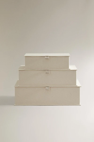 ORGANIZER BOX WITH LID