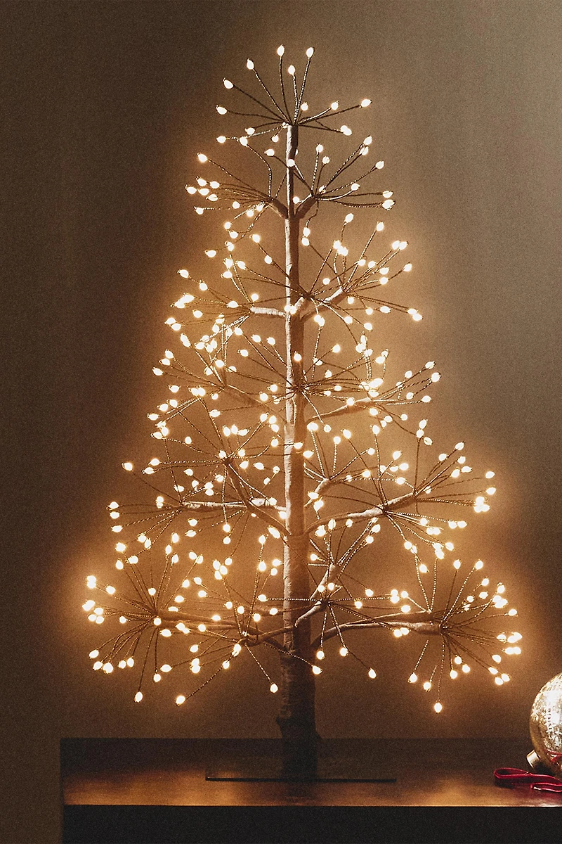 LED LIGHT CHRISTMAS TREE (19.7")