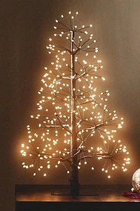 LED LIGHT CHRISTMAS TREE (19.7")