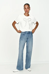 FRONT BOW T-SHIRT