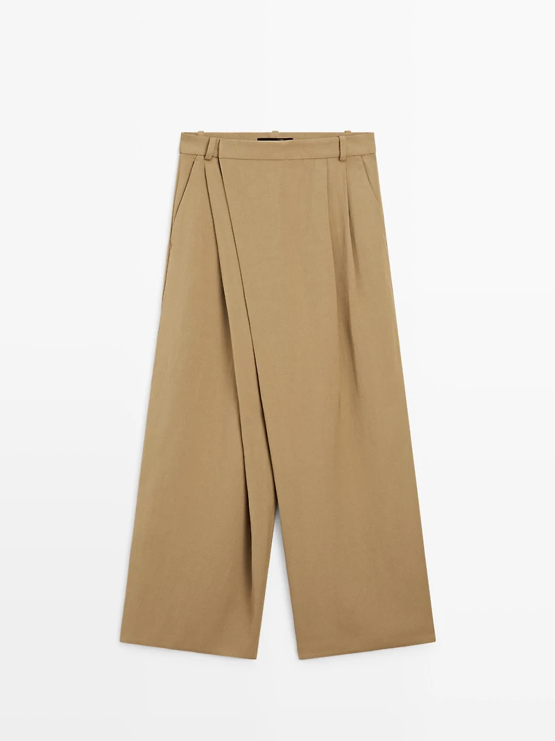 Pantalon fluide paréo