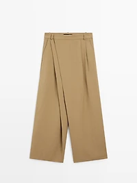 Pantalon fluide paréo