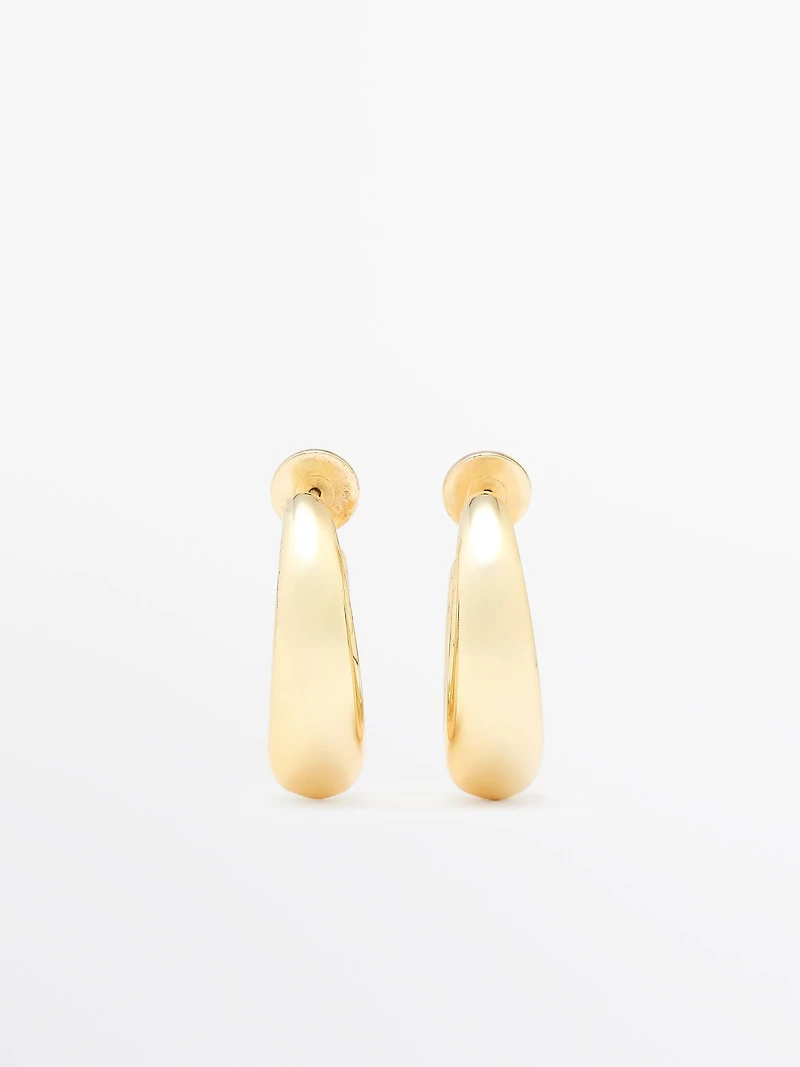 Hoop earrings