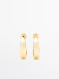 Hoop earrings