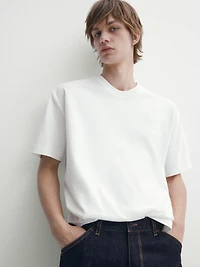 100% cotton medium weight T-shirt