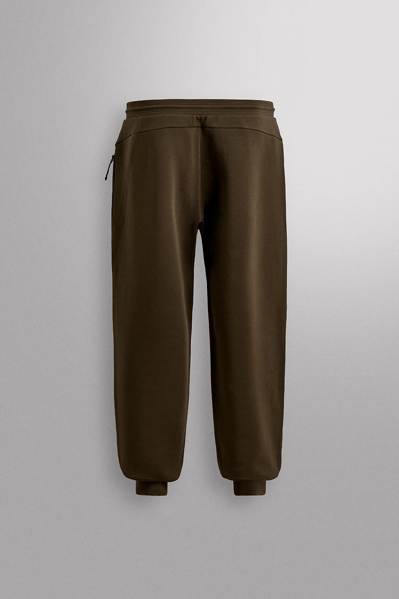 PANTALON TECHNIQUE À FERMETURE ÉCLAIR