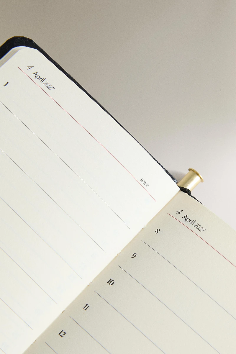 POCKET WEEKLY PLANNER