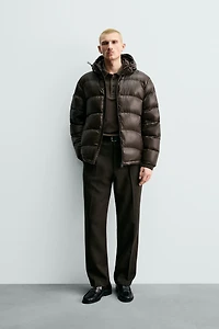 80% DOWN - 20% FEATHER WATER REPELLENT PUFFER JACKET ORIGINS