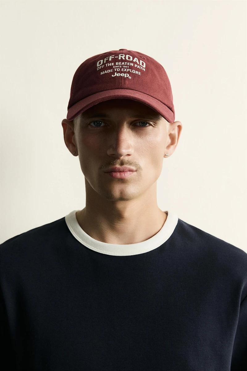 JEEP® PRINT WASHED CAP