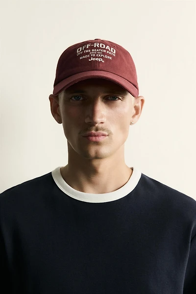 JEEP® PRINT WASHED CAP