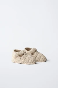 SANDAL-STYLE BOOTIES