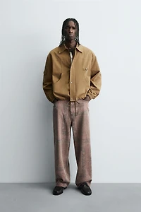 COTTON POCKET JACKET