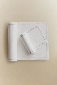 SET OF REUSABLE NAPKINS (SET 20)