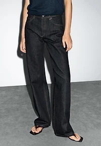 Jean large mid-rise