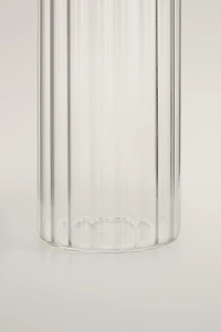 ROUND BOROSILICATE GLASS CRUET