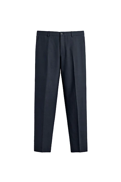 PANTALON DE COSTUME À CARREAUX