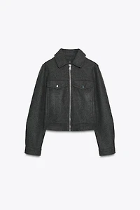 SOFT ZIP JACKET