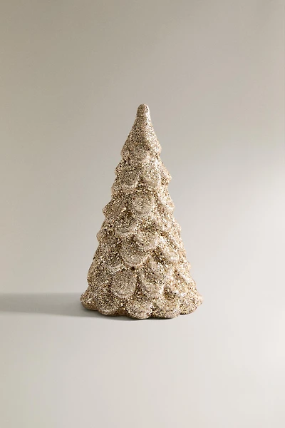 MEDIUM CHRISTMAS TREE LIGHT ORNAMENT