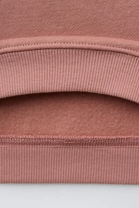 PLAIN SWEATSHIRT AND LEGGING SET