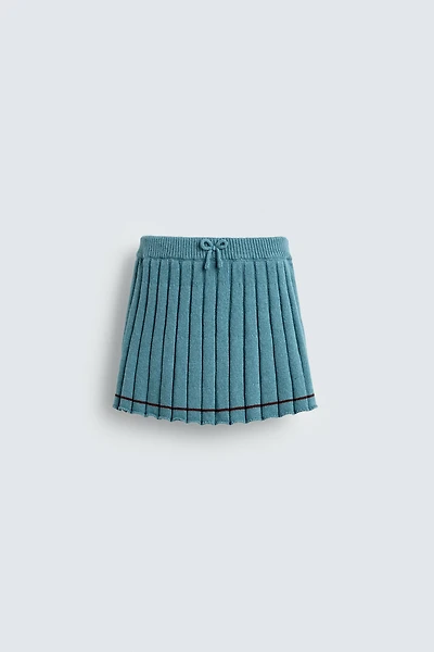 KNITTED PLEATED SKIRT HARRY LAMBERT FOR ZARA X DISNEY