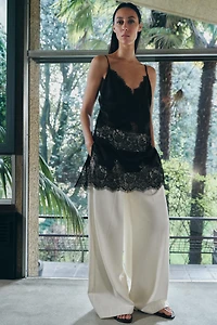 ZW COLLECTION LONG LACE TOP