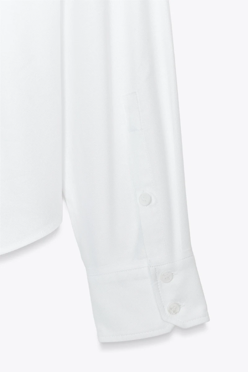 CHEMISE BASIQUE OXFORD POCHE