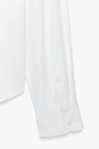 CHEMISE BASIQUE OXFORD POCHE