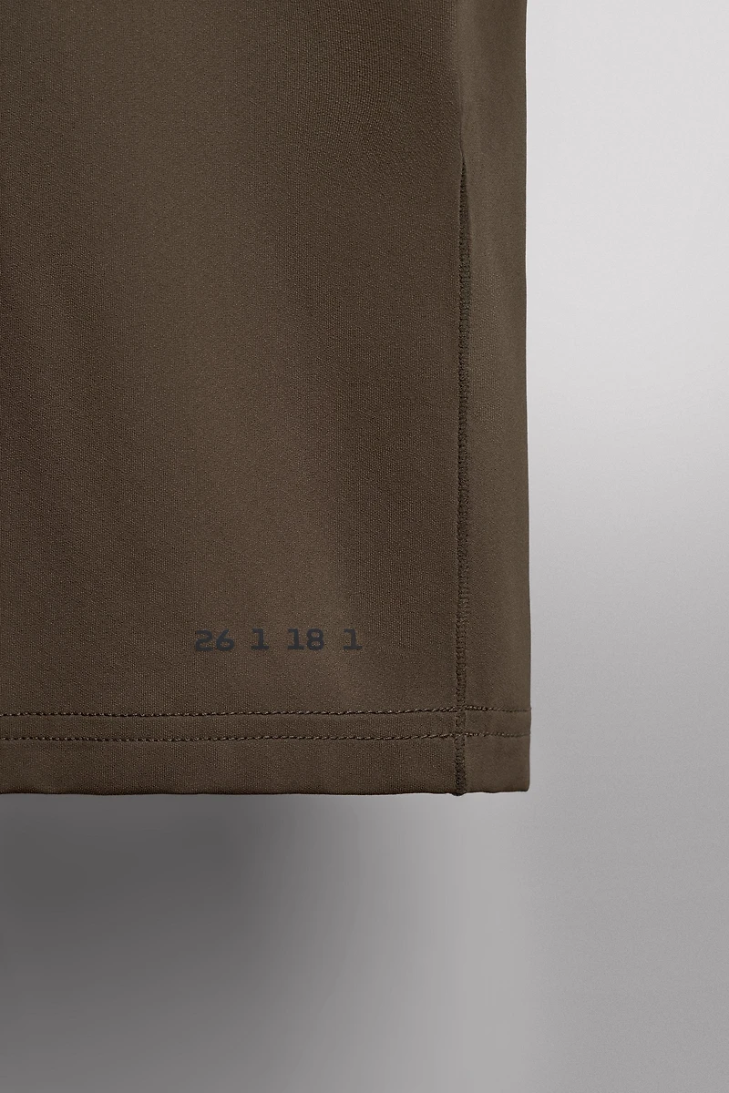 T-SHIRT RUNNING MANCHES COURTES