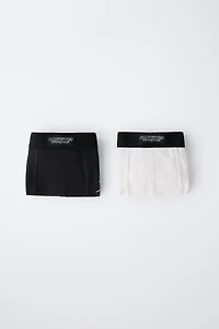 6-14 YEARS/ TWO-PACK OF OLIVER Y BENJI © CAMPEONES BOXERS