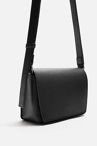 TEXTURED CROSSBODY BAG